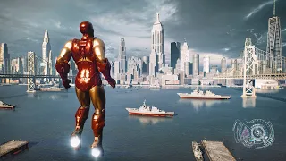IRON MAN™ - Open World Game in Unreal Engine 5 | Fan Concept