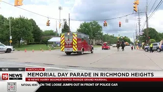 Richmond Heights honors the fallen with Memorial Day parade