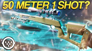 Battlefield 2042's New Sniper IS BROKEN! 50m 1 Shot Kill