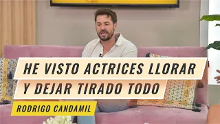 Rodrido Candamil "He visto actrices llorar y dejarlo todo" | La Sala De Laura Acuña T17 E3