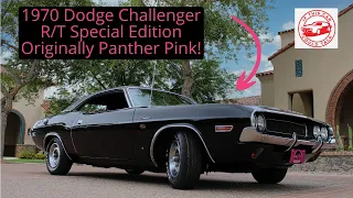 If This 1970 Dodge Challenger R/T SE Could Talk - "I'm originally a very rare machine"!
