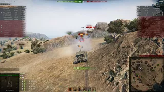 T57 heavy rampage, 10 k damage, 6 kills