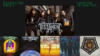 The 5 Best Testament Albums Ranked!