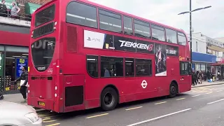 Tekken 8 London bus poster