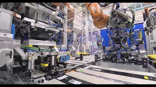 Car Factory: Mercedes EQS battery production line in Hedelfingen, Germany [4K Ultra HD - Pure Sound]