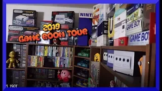 2019 Game Room Tour - The very first one!