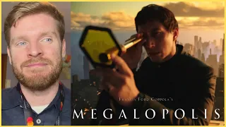 Megalopolis - Crítica: ambição e frustração no épico de Francis Ford Coppola
