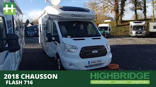 2018 Chausson Flash 716