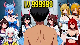 Boy Woke Up As A Demon & Trained In A Dungeon Of Max-Difficulty Reaching 999999 Level - Manga Recap