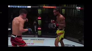 Ignacio Bahamondes Spinning Back Kick