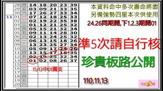 命中四星11/13珍貴板路大公開,請保密喔!下期預約6名539有緣人提供四星,請速預約【賀11/13會員命中01,08,26,37四星會員都可以作證】本次539讓你一夜致富美夢成真。1101114 7