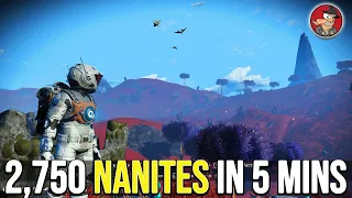How to get lots of nanites in No Man's Sky early game in 2022