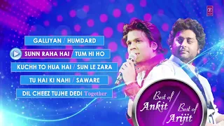 Best of ARIJIT SINGH & ANKIT TIWARI - TOP HINDI SONGS (Hit Collection) - PARTY MUSIS