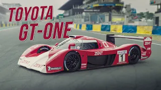 The Toyota GT One is back racing at Le Mans after 24 years