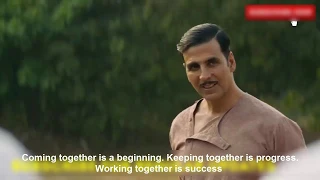 Teamwork best example from Gold Movie Akshay Kumar