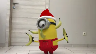 Minions Surprised My Dogs with Christmas Party!