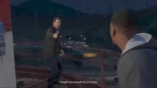 Grand Theft Auto 5 - Final Mission choice B - Save Michael