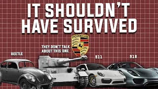 The Problematic Story of Porsche - How History Works