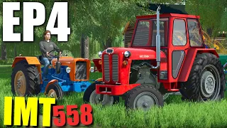 KUPILI SMO PRVI TRAKTOR NA FARMI, IMT 558! - STARO IMANJE EP4 w/Marinija