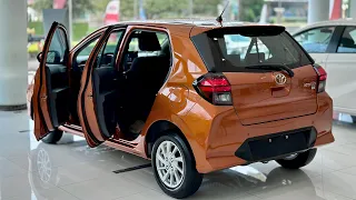 All New Toyota WIGO ( 2024 ) - 1.0L Hatchback | Orange Metallic Color