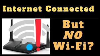 Fix WiFi Connected But No Internet Connection -Verizon Fios Modem with Netgear Nighthawk Router