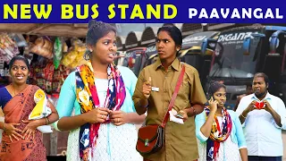 New Bus Stand Paavangal  | New Bus Stand Parithabangal | Comedy video | Puthu Paavangal