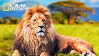 Blood Lions - Lion Pride Documentary | National Geographic Documentary 2023