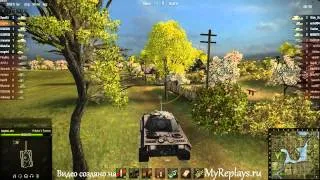 WOT: Комарин - PzKpfw V Panther - 3 фрага - Снайпер,