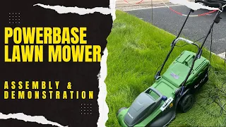 Powerbase Lawn Mower assembly and application / #lawnmower #grasscutting #grasscuttingmachine #mower