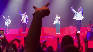 Can’t Get Enough Tour Big Time Rush at the Mohegan Sun in CT 7/1/23