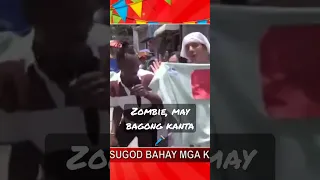 Zombie kumanta ng VST #eatbulaga #dabarkads #TVJsaTV5 #tvj #viralshorts #zombie