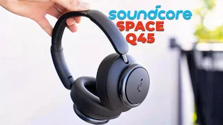 Affordable AirPods Max Alternative? Soundcore Space Q45 Long-term Review