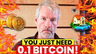 "Why You NEED To Own Just 0.1 Bitcoin (BTC)" | Michael Saylor 2024 Bitcoin Prediction