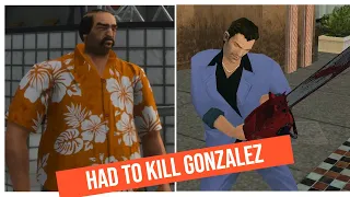 TOMMY KILLED GONZALEZ ?? || GTA VICE CITY GAMEPLAY