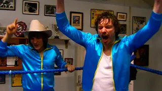 "He's More of a Demented Swan" | The Mighty Boosh | Baby Cow