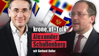 „Weitere Rückschritte“ für Schallenberg möglich | krone.tv News-Talk | Corona-Krise