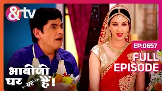 विभूति मिश्रा हाज़िर हो | Bhabi Ji Ghar Par Hai | Full Episode 657 | Romantic Comedy Serial | And Tv