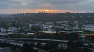 University Heights Sunset Time Lapse on May 16,2020