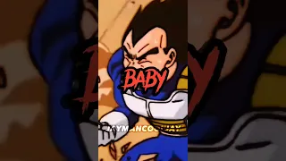 "MY BABY BOY!!!" #shorts #fyp #fypシ #animeedit #vegeta #teamfourstar