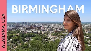 BIRMINGHAM, ALABAMA Civil Rights Movement | Vlog 1