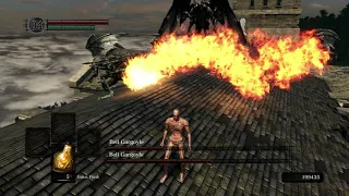 Bell Gargoyles (SL1, fist only) (18 hits taken)