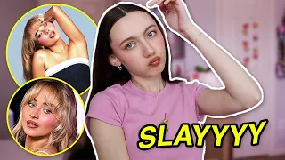 TRYING SABRINA CARPENTER’S *ICONIC* MAKEUP ROUTINE