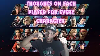 What Does Who You Main Say About U In Tekken 8!