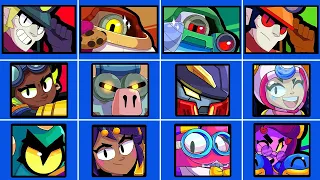 New Brawlers and Skins Portraits (Concept) | RangerRanch