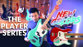 Fender Player New Colors!