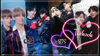 BTS Taekook TikTok Video🔥 #Vkook Urdu Mix Insta Reel 🔥😘💜 BTS TikTok / Reel Compilation Video 😍