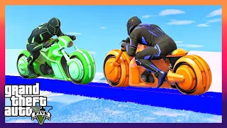 CAN I WIN THIS TRON RACE ?? MALAYALAM | GTA 5