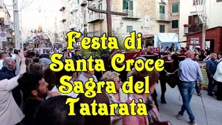 Casteltermini 2017 Festa di Santa Croce e Sagra del Tataratà