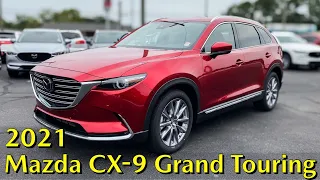 First Look | 2021 Mazda CX-9 Grand Touring in Enterprise, Alabama