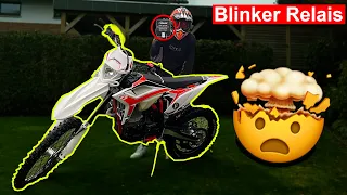 Blinker blinkt zu schnell ? Lösung für schnelles blinken bei Motorrad | Beta rr 480 Enduro